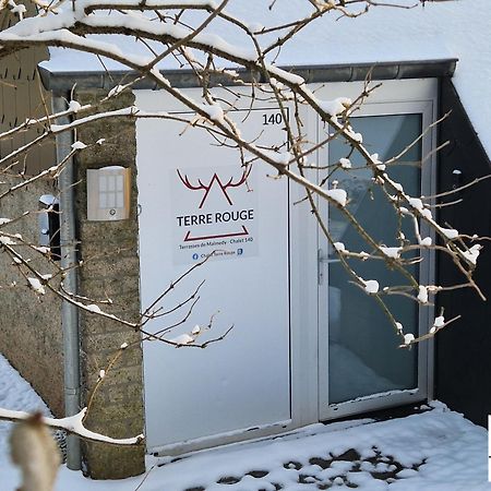 Terre Rouge - Terrasses de Malmedy Chalet 40 Eksteriør billede