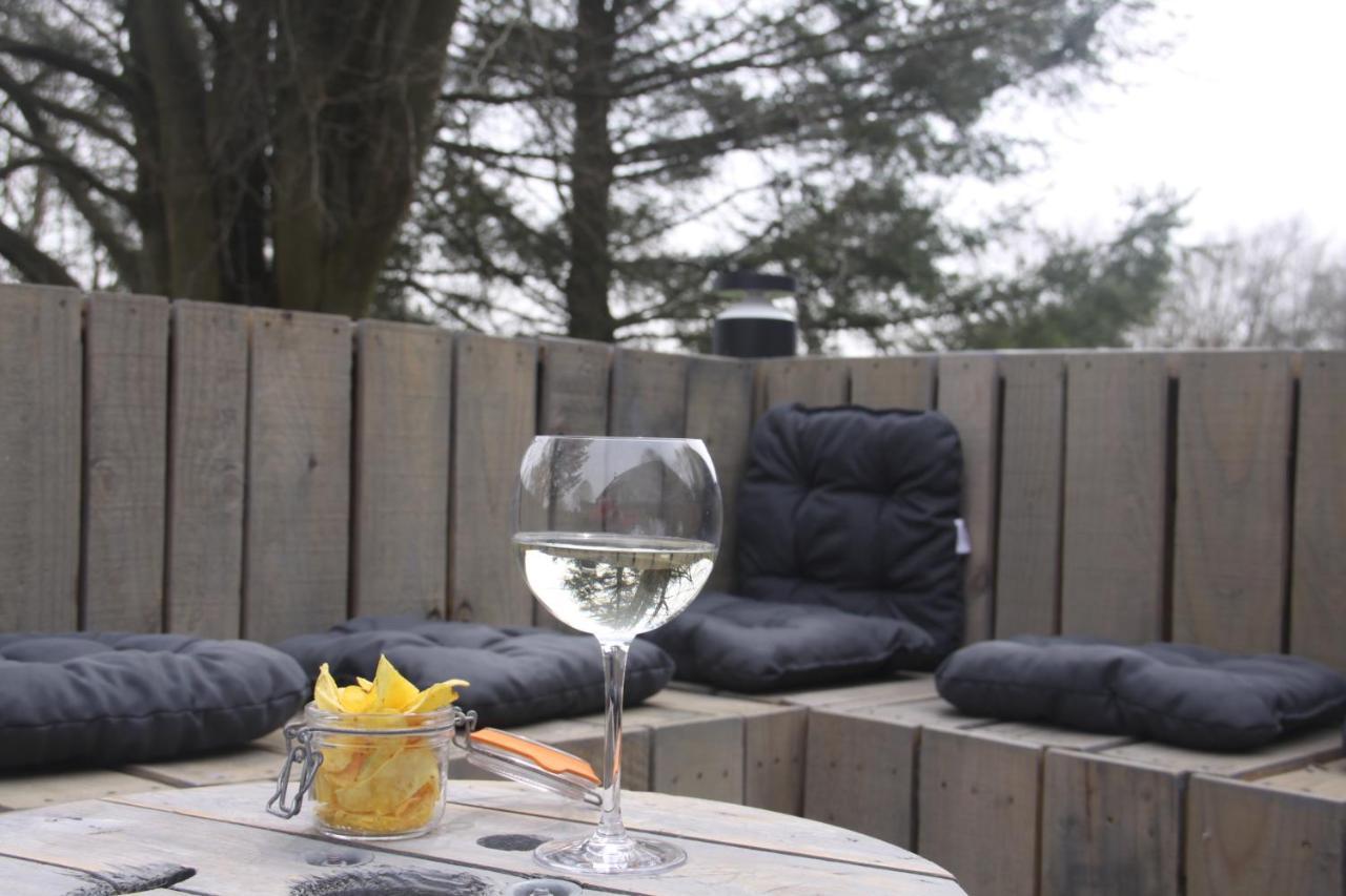 Terre Rouge - Terrasses de Malmedy Chalet 40 Eksteriør billede