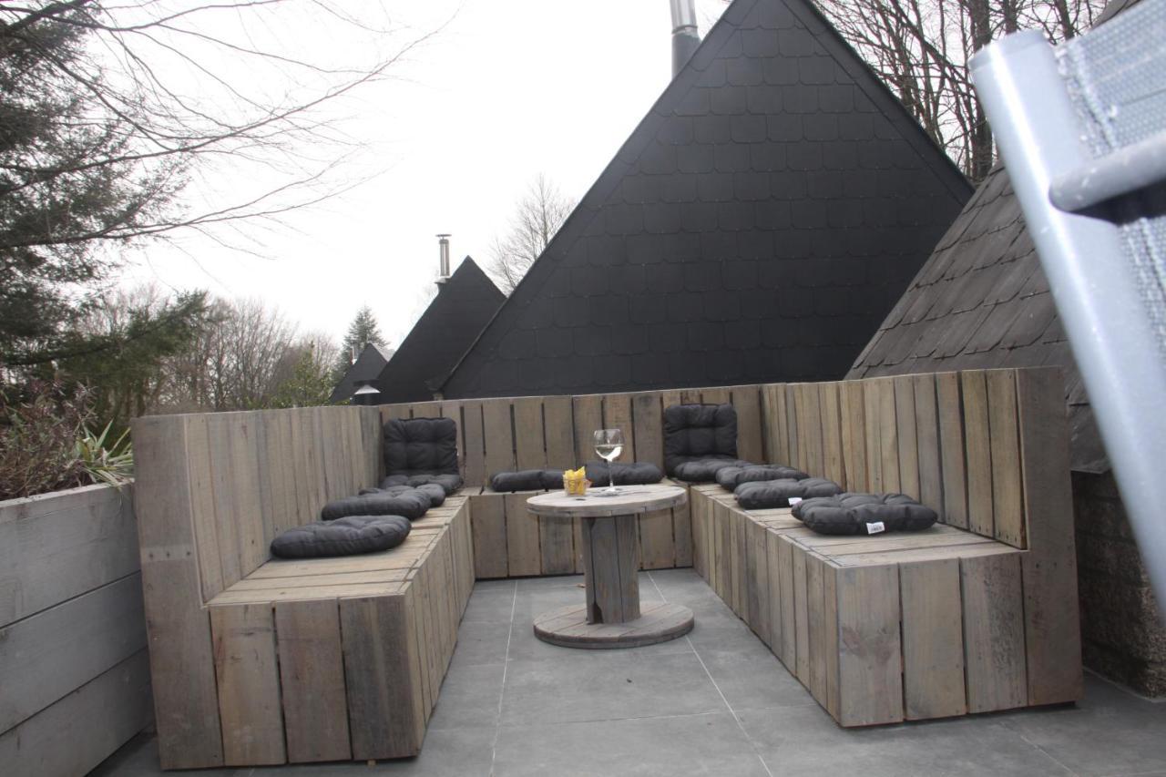 Terre Rouge - Terrasses de Malmedy Chalet 40 Eksteriør billede