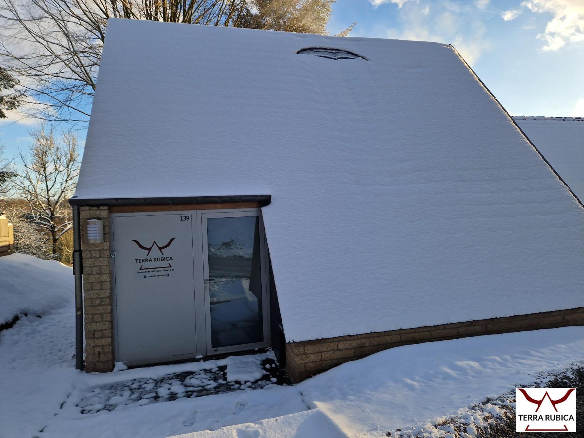 Terre Rouge - Terrasses de Malmedy Chalet 40 Eksteriør billede