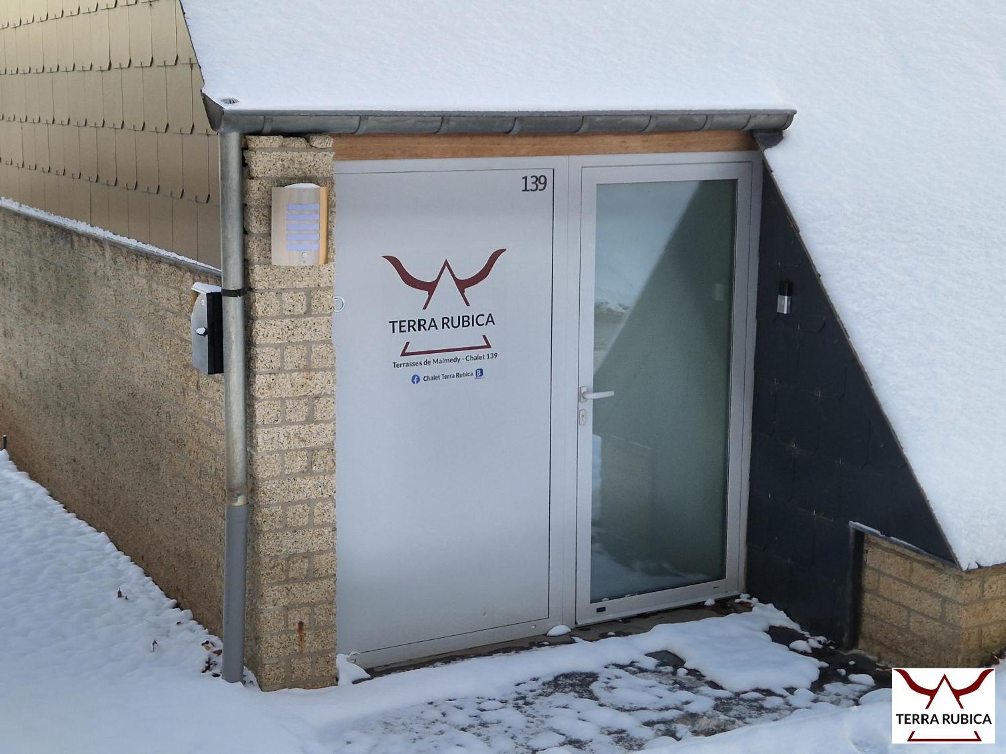 Terre Rouge - Terrasses de Malmedy Chalet 40 Eksteriør billede
