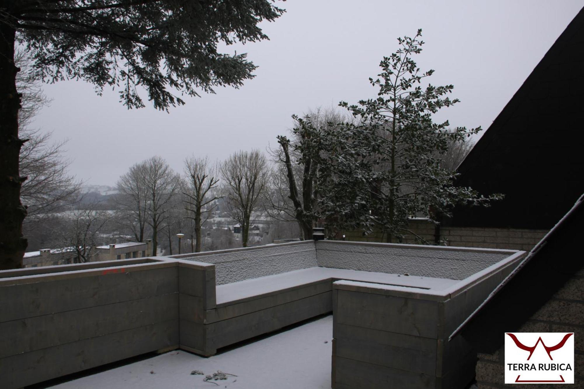 Terre Rouge - Terrasses de Malmedy Chalet 40 Eksteriør billede
