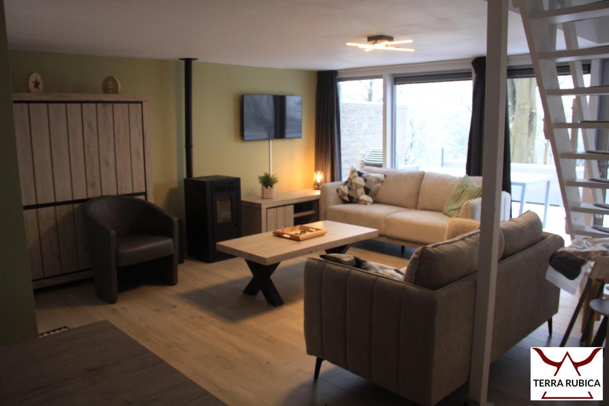 Terre Rouge - Terrasses de Malmedy Chalet 40 Eksteriør billede