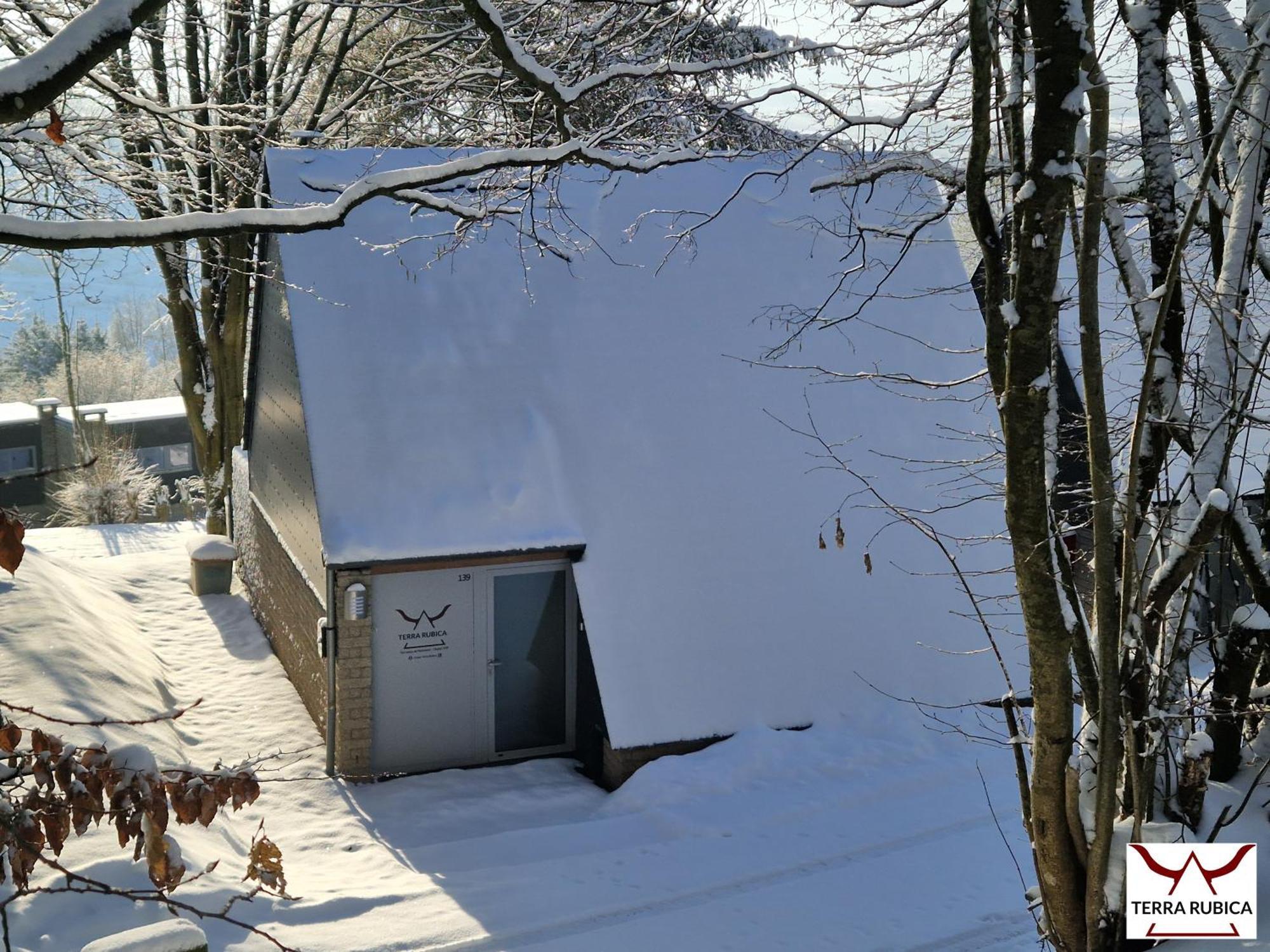 Terre Rouge - Terrasses de Malmedy Chalet 40 Eksteriør billede