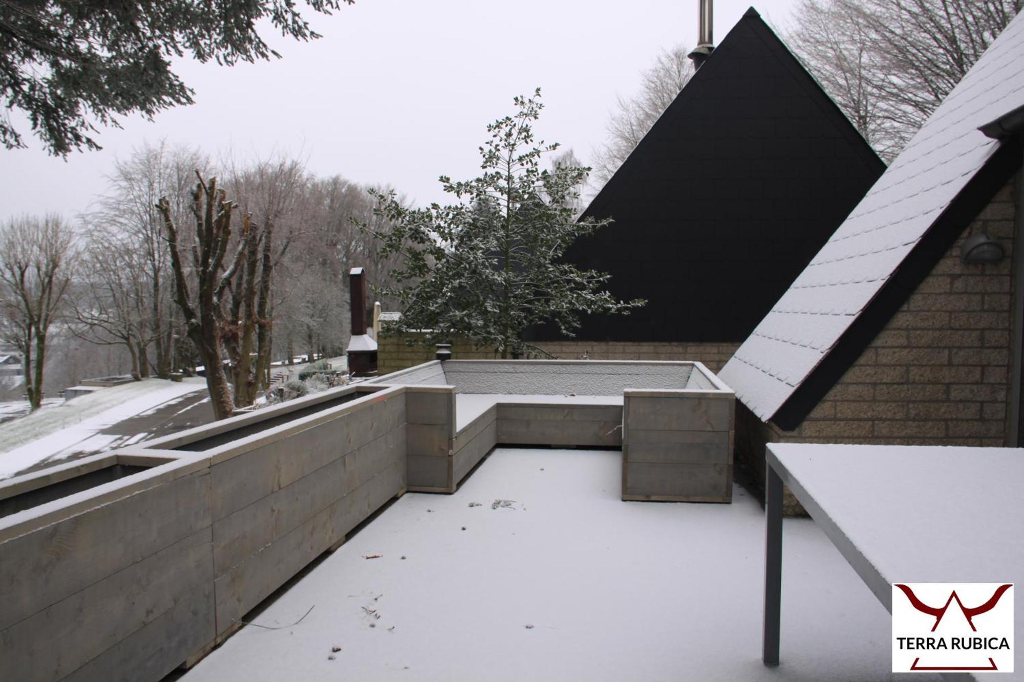 Terre Rouge - Terrasses de Malmedy Chalet 40 Eksteriør billede
