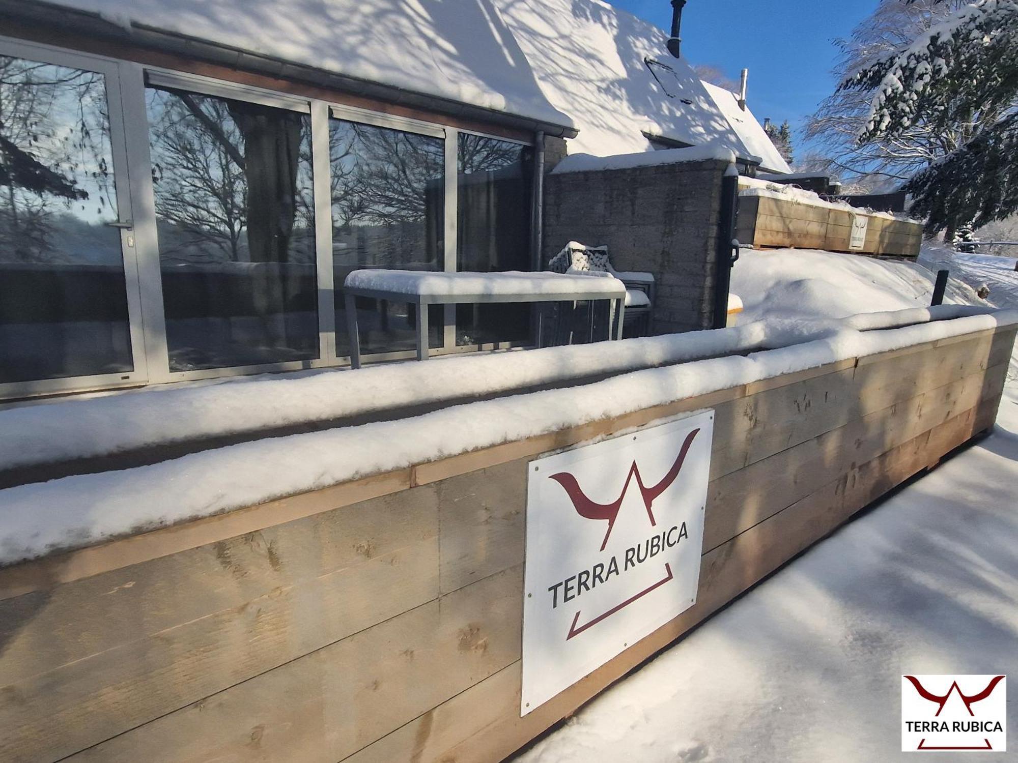 Terre Rouge - Terrasses de Malmedy Chalet 40 Eksteriør billede