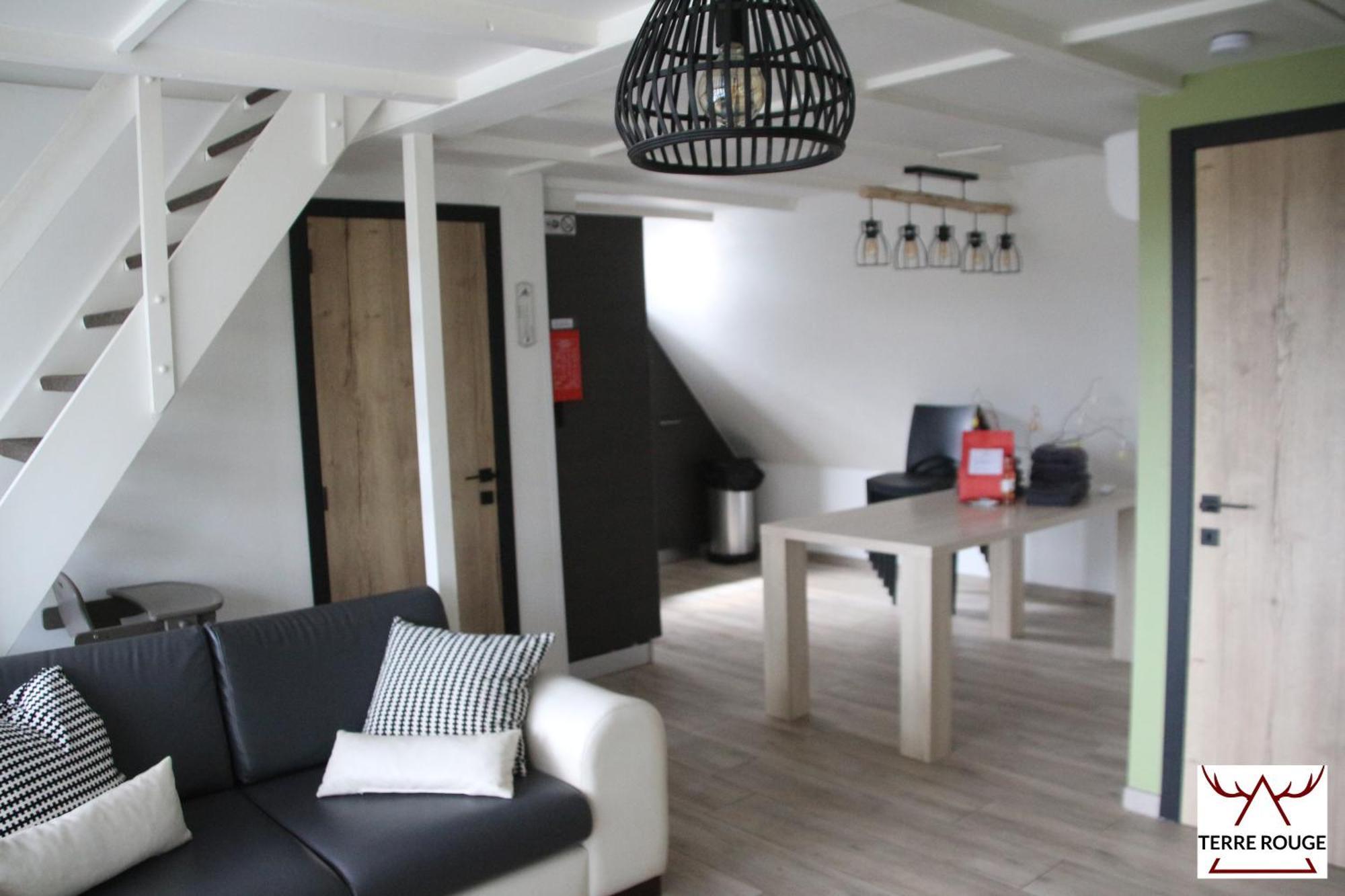 Terre Rouge - Terrasses de Malmedy Chalet 40 Eksteriør billede