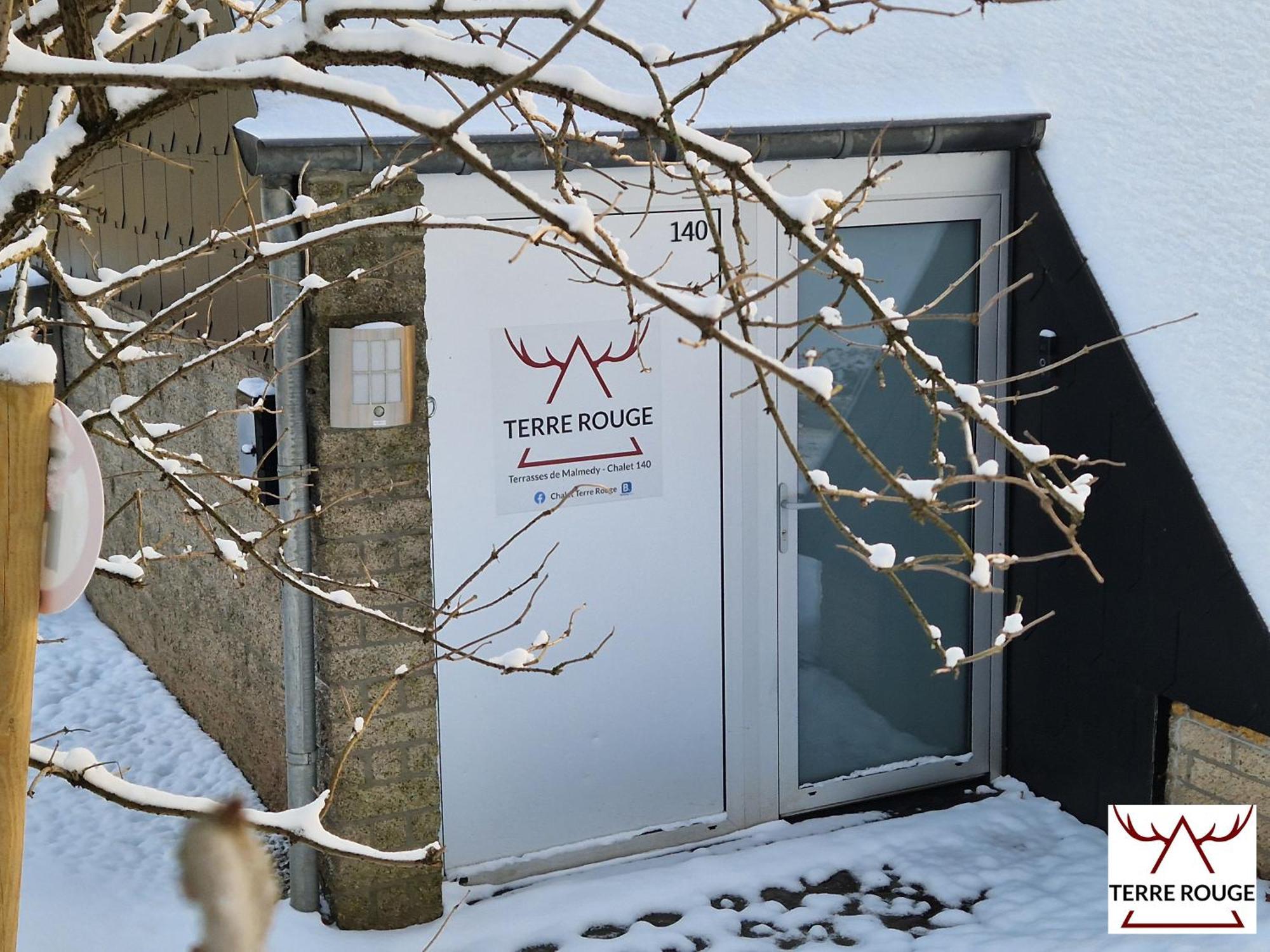 Terre Rouge - Terrasses de Malmedy Chalet 40 Eksteriør billede