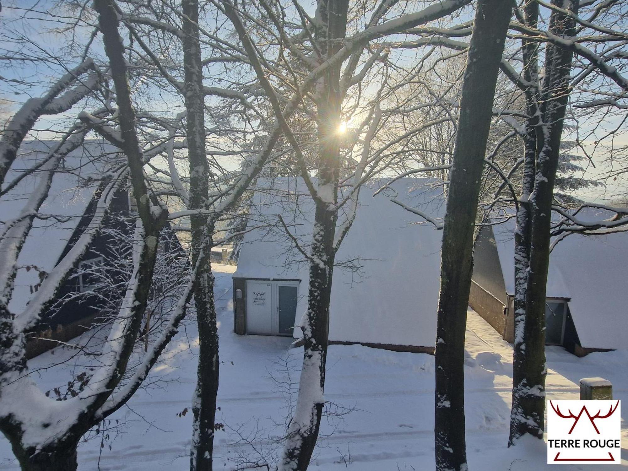 Terre Rouge - Terrasses de Malmedy Chalet 40 Eksteriør billede