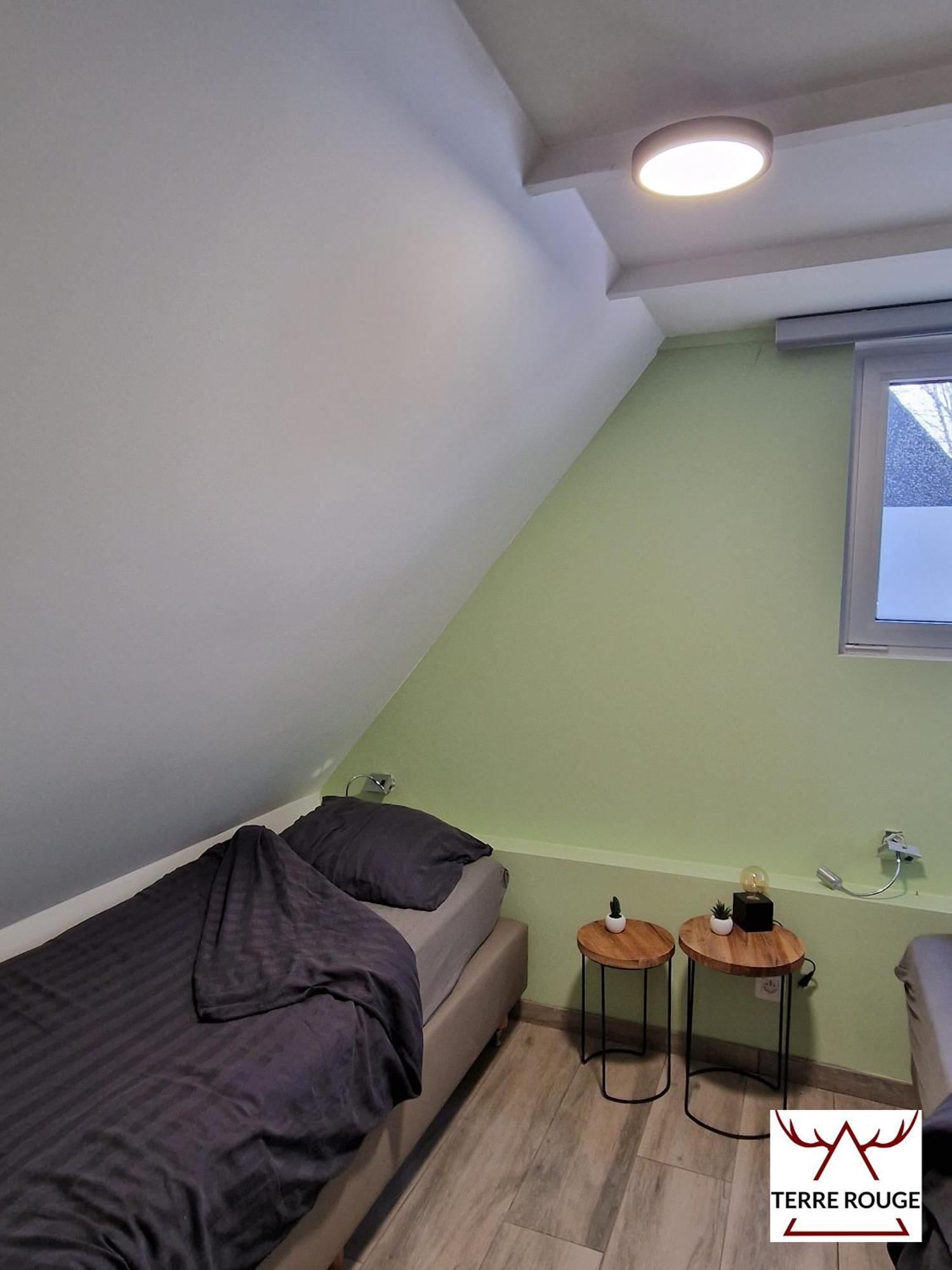 Terre Rouge - Terrasses de Malmedy Chalet 40 Eksteriør billede