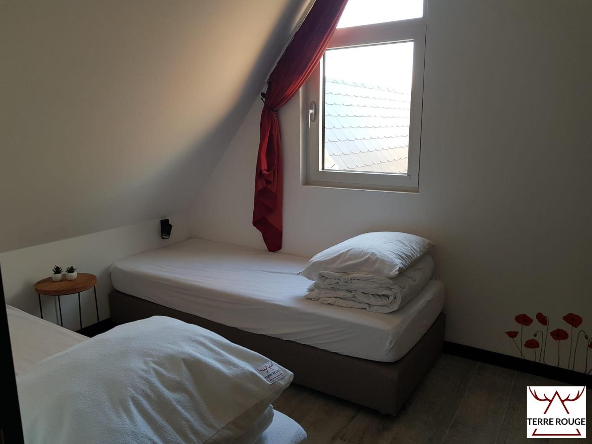Terre Rouge - Terrasses de Malmedy Chalet 40 Eksteriør billede