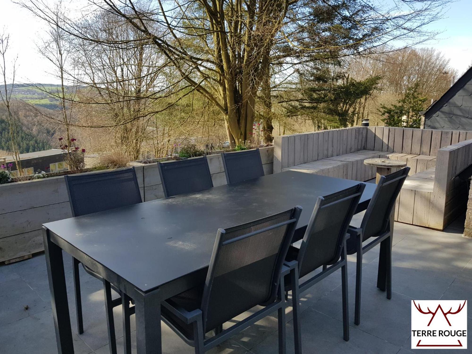 Terre Rouge - Terrasses de Malmedy Chalet 40 Eksteriør billede