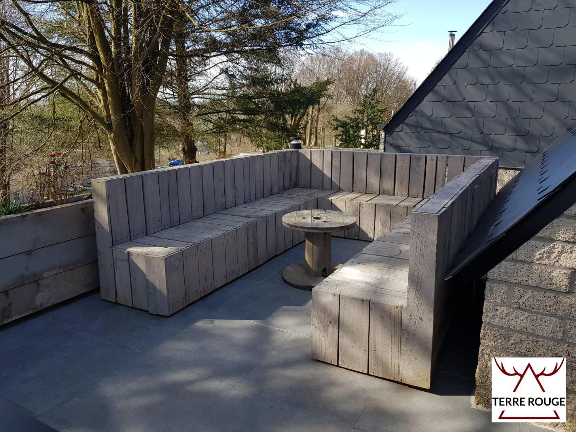 Terre Rouge - Terrasses de Malmedy Chalet 40 Eksteriør billede