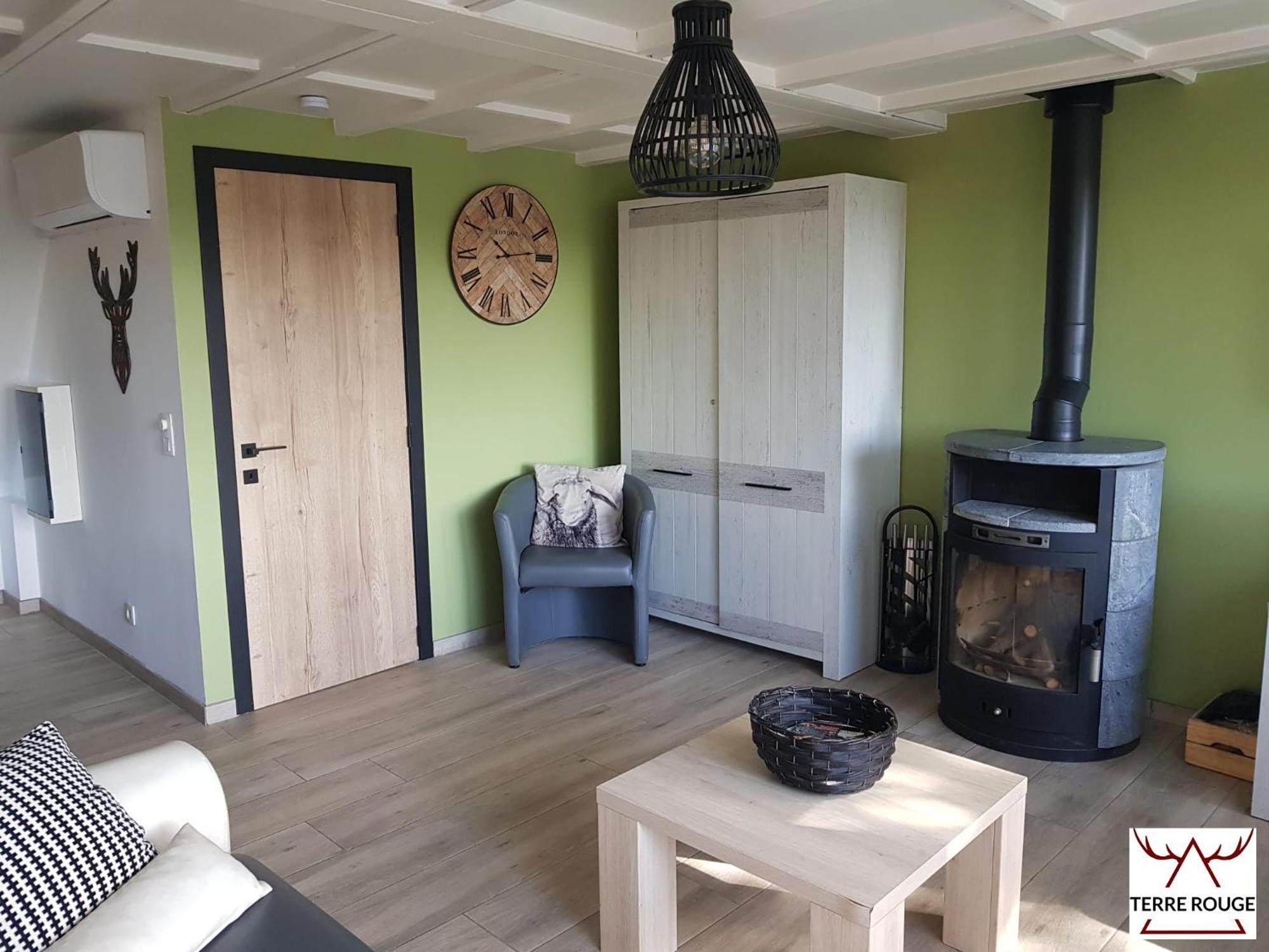 Terre Rouge - Terrasses de Malmedy Chalet 40 Eksteriør billede