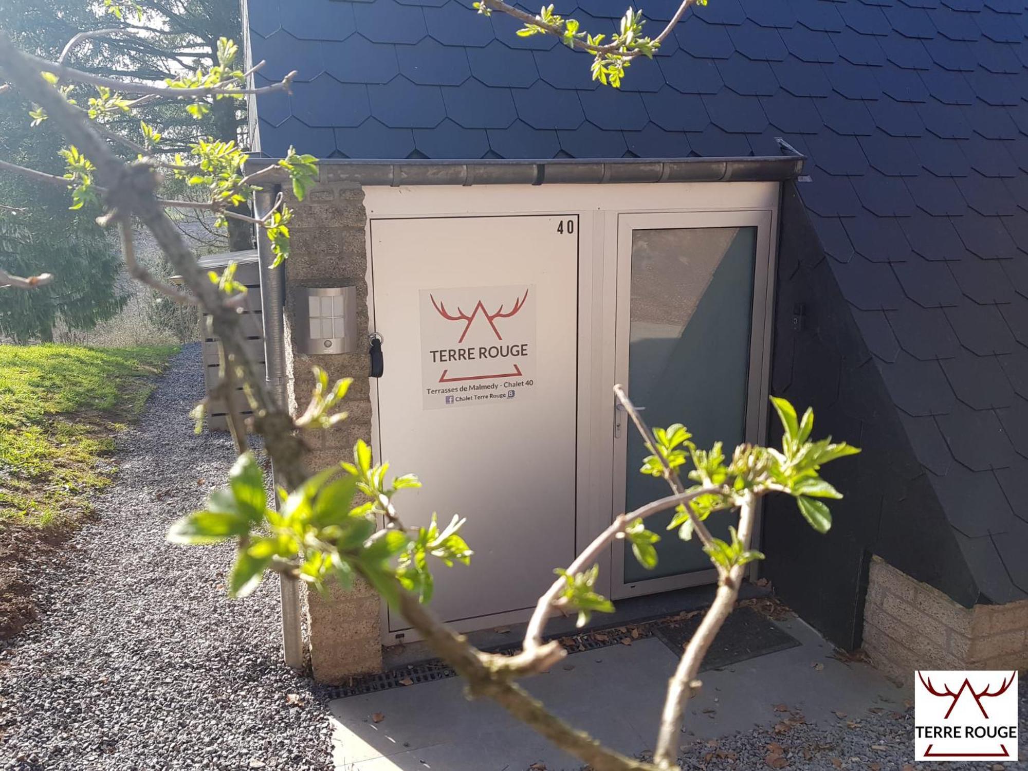 Terre Rouge - Terrasses de Malmedy Chalet 40 Eksteriør billede